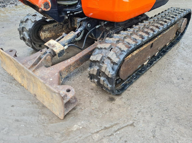 Miniexcavadora KUBOTA U10-3 1 Tonelada – ocasión