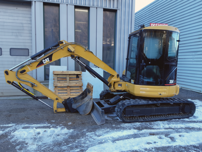Miniexcavadora Caterpillar 304 Cr 4.3 Toneladas – ocasión