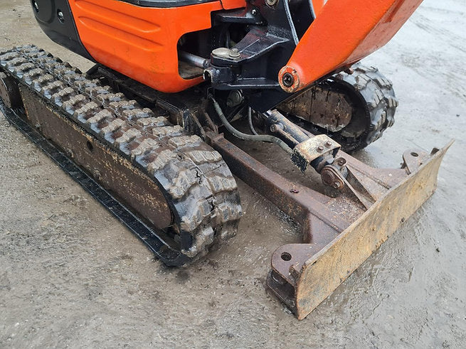 Miniexcavadora KUBOTA U10-3 1 Tonelada – ocasión