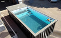 Piscina contenedor de 6 m — modelo 0061