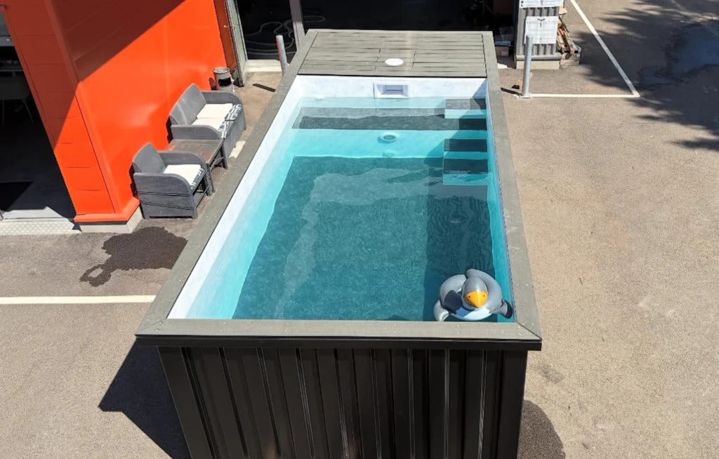 Piscina contenedor de 6 m — modelo 0061