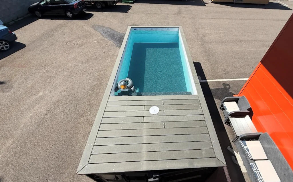 Piscina contenedor de 6 m — modelo 0061