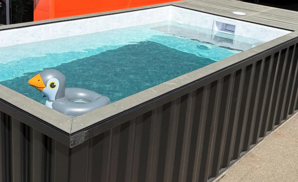 Piscina contenedor de 6 m — modelo 0061