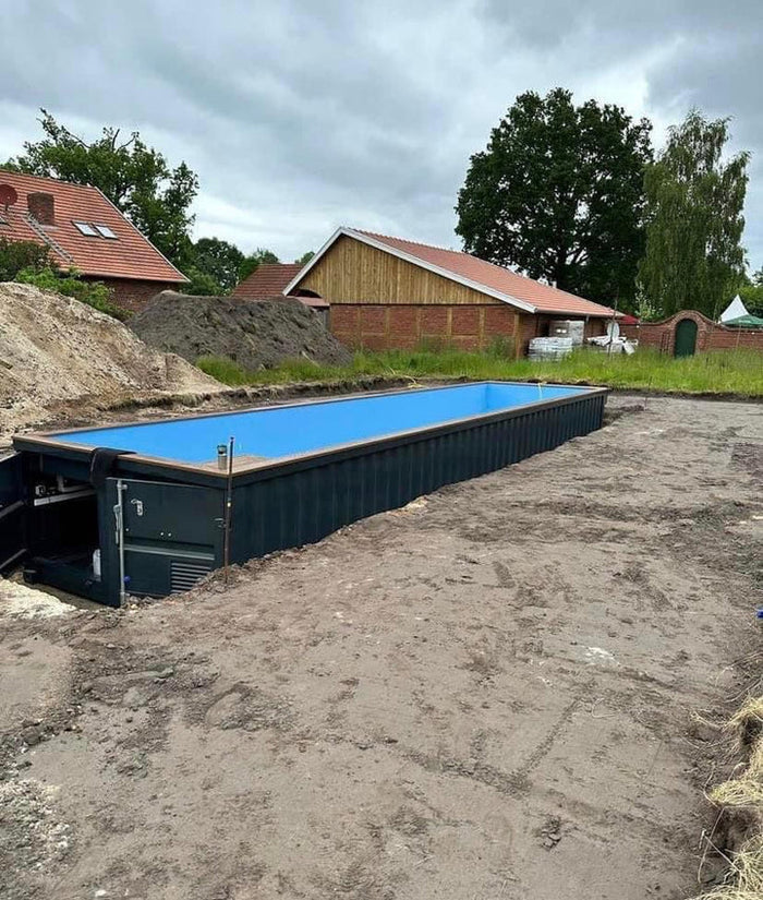 Piscina de Contenedor 12m
