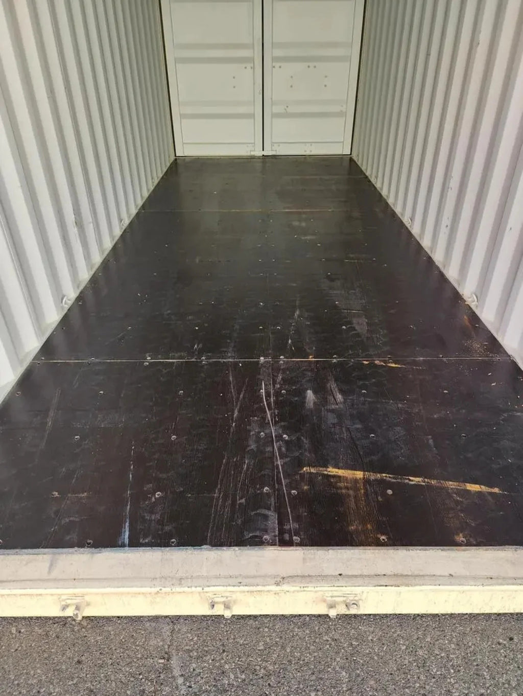 Contenedor De Doble Puerta Nuevo/De Un Solo Viaje De 20 Pies