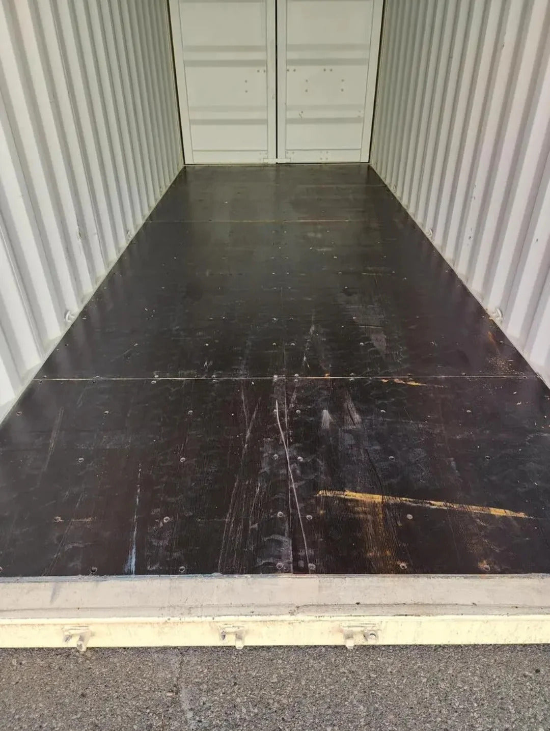 Contenedor De Doble Puerta Nuevo/De Un Solo Viaje De 20 Pies