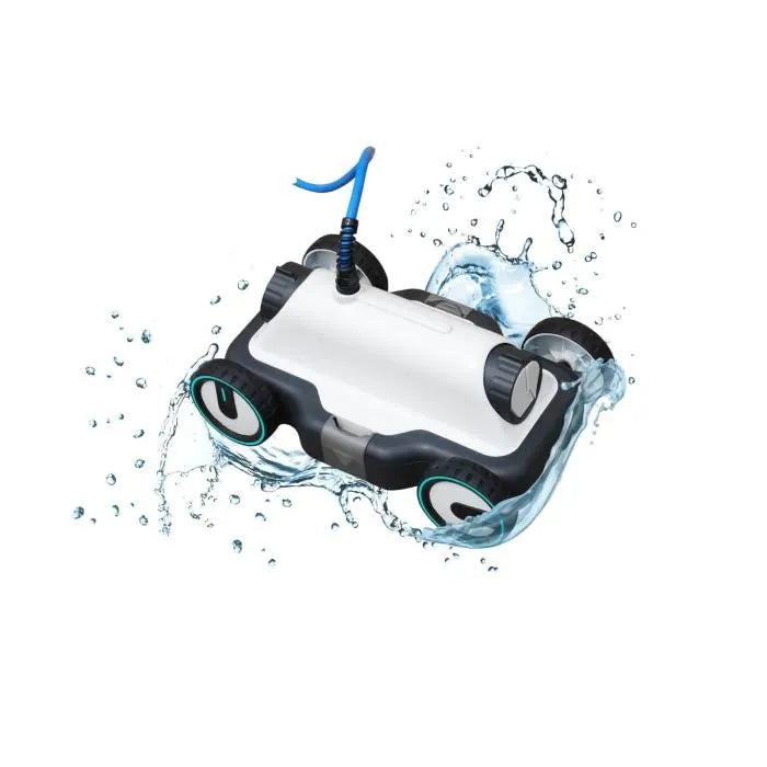 Robot para piscinas - Bestway - Mia - Autónomo - Limpieza de fondo plano - 24 m² máx.