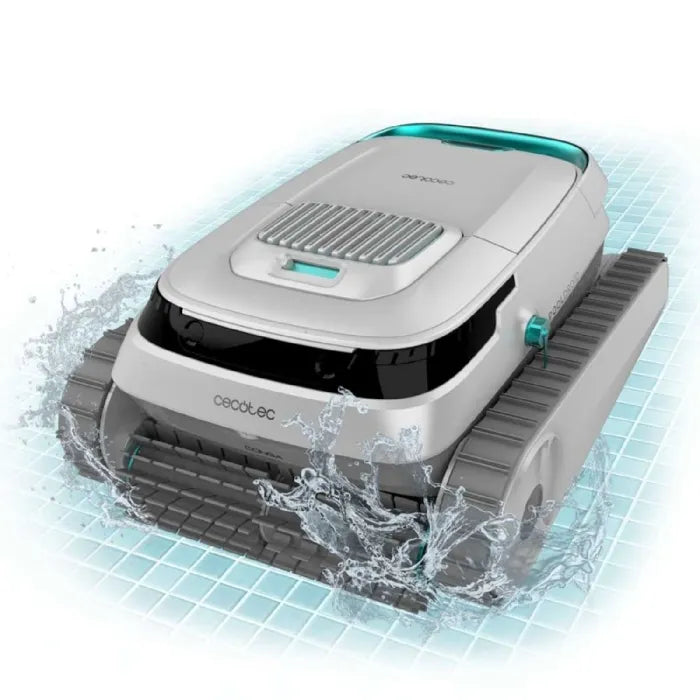 Robot inalámbrico para piscina, 4 motores y 300 min de autonomía
