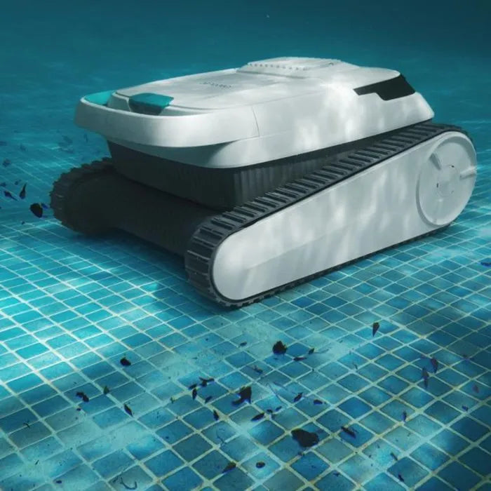 Robot inalámbrico para piscina, 4 motores y 300 min de autonomía