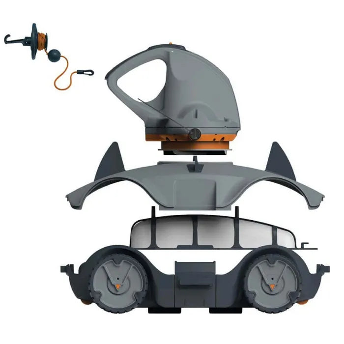 Robot recargable Kokido VEKTRO AUTO para piscinas de hasta 45 m&sup2;