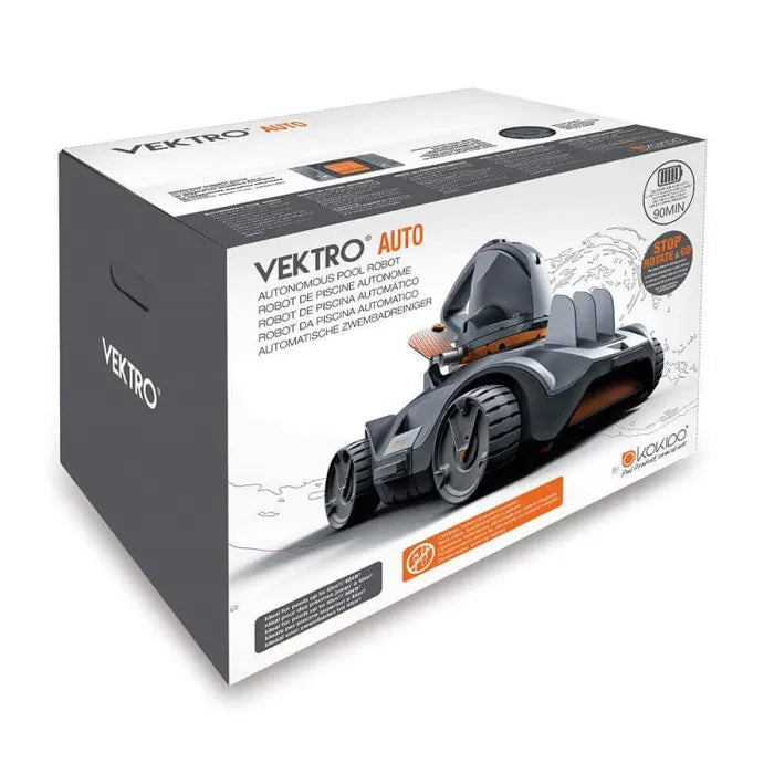 Robot recargable Kokido VEKTRO AUTO para piscinas de hasta 45 m&sup2;