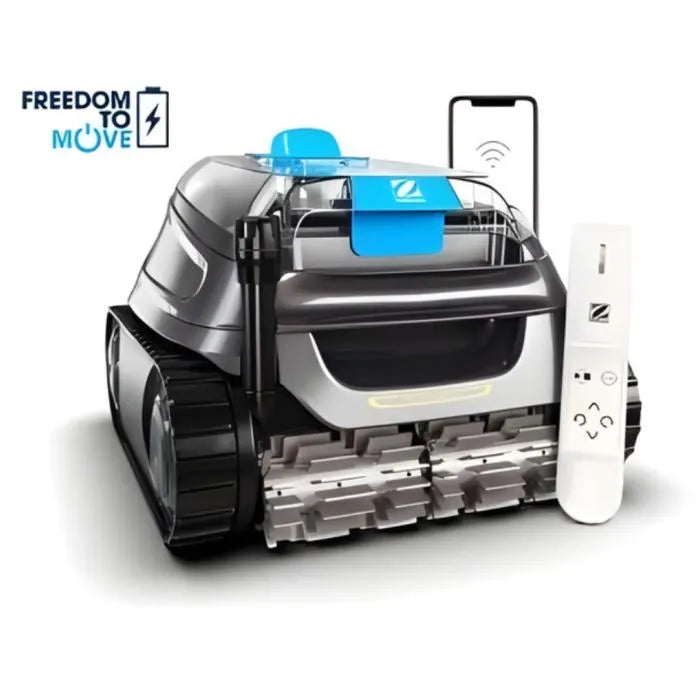 Robot el&eacute;ctrico inal&aacute;mbrico Zodiac Freedom + Control