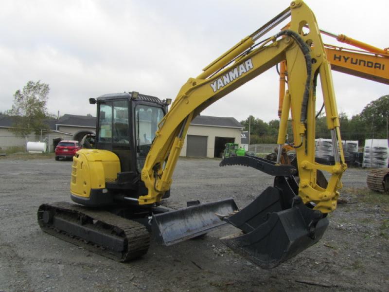 Miniexcavadora Yanmar Vio55-5 2007 – ocasión