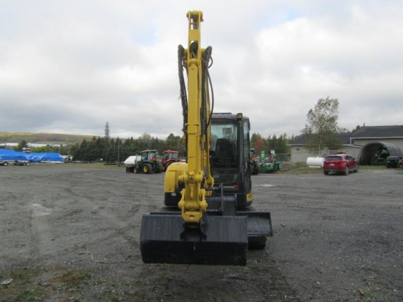 Miniexcavadora Yanmar Vio55-5 2007 – ocasión