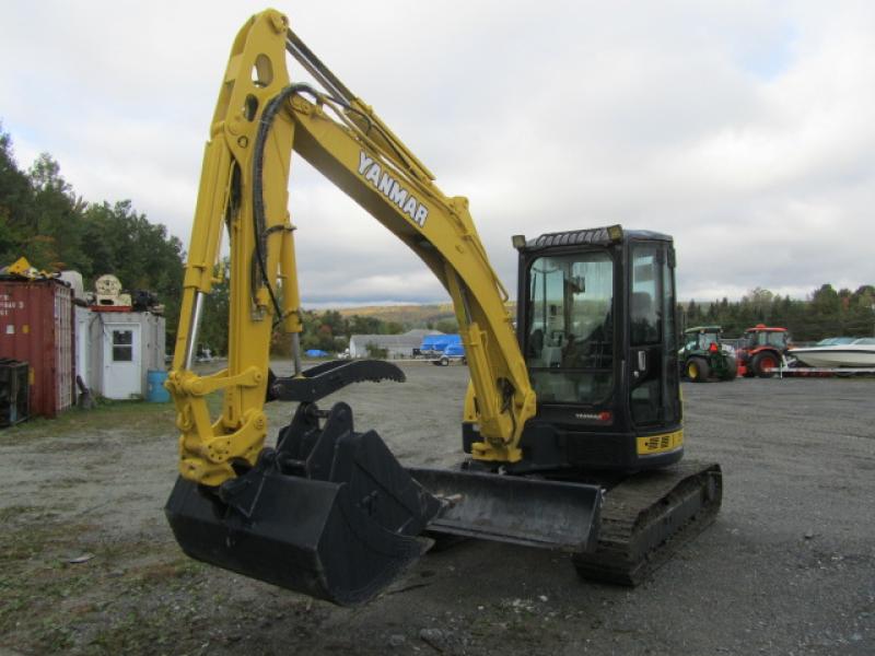 Miniexcavadora Yanmar Vio55-5 2007 – ocasión