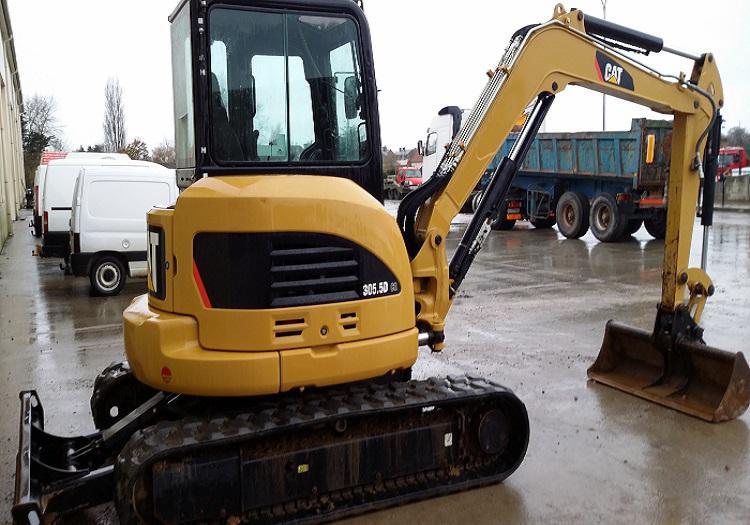 Miniexcavadora Caterpillar 305.5D – ocasión
