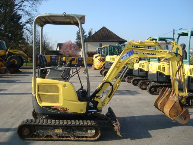 Miniexcavadora Yanmar VIO 17 – de ocasión
