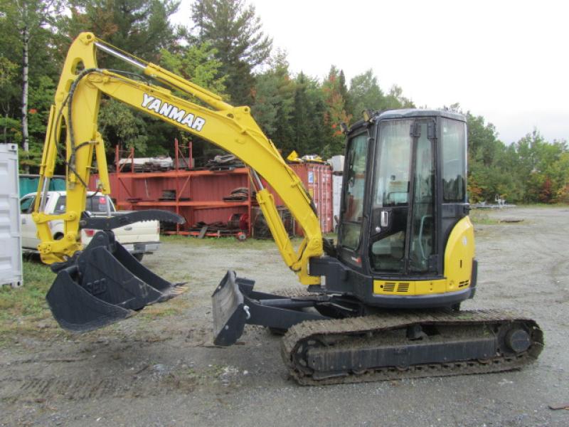 Miniexcavadora Yanmar Vio55-5 2007 – ocasión