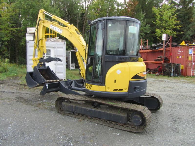 Miniexcavadora Yanmar Vio55-5 2007 – ocasión