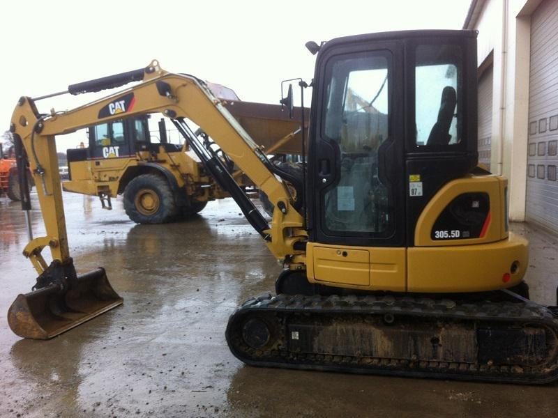 Miniexcavadora Caterpillar 305.5D – ocasión