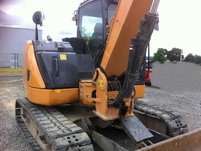 Miniexcavadora Case CX80C – ocasión
